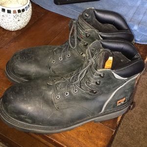 Men’s Timberland Pro Series work boots